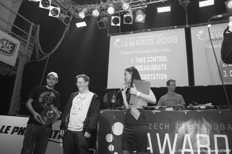 CZECH DRUMANDBASS AWARDS - Pátek 27. 3. 2009